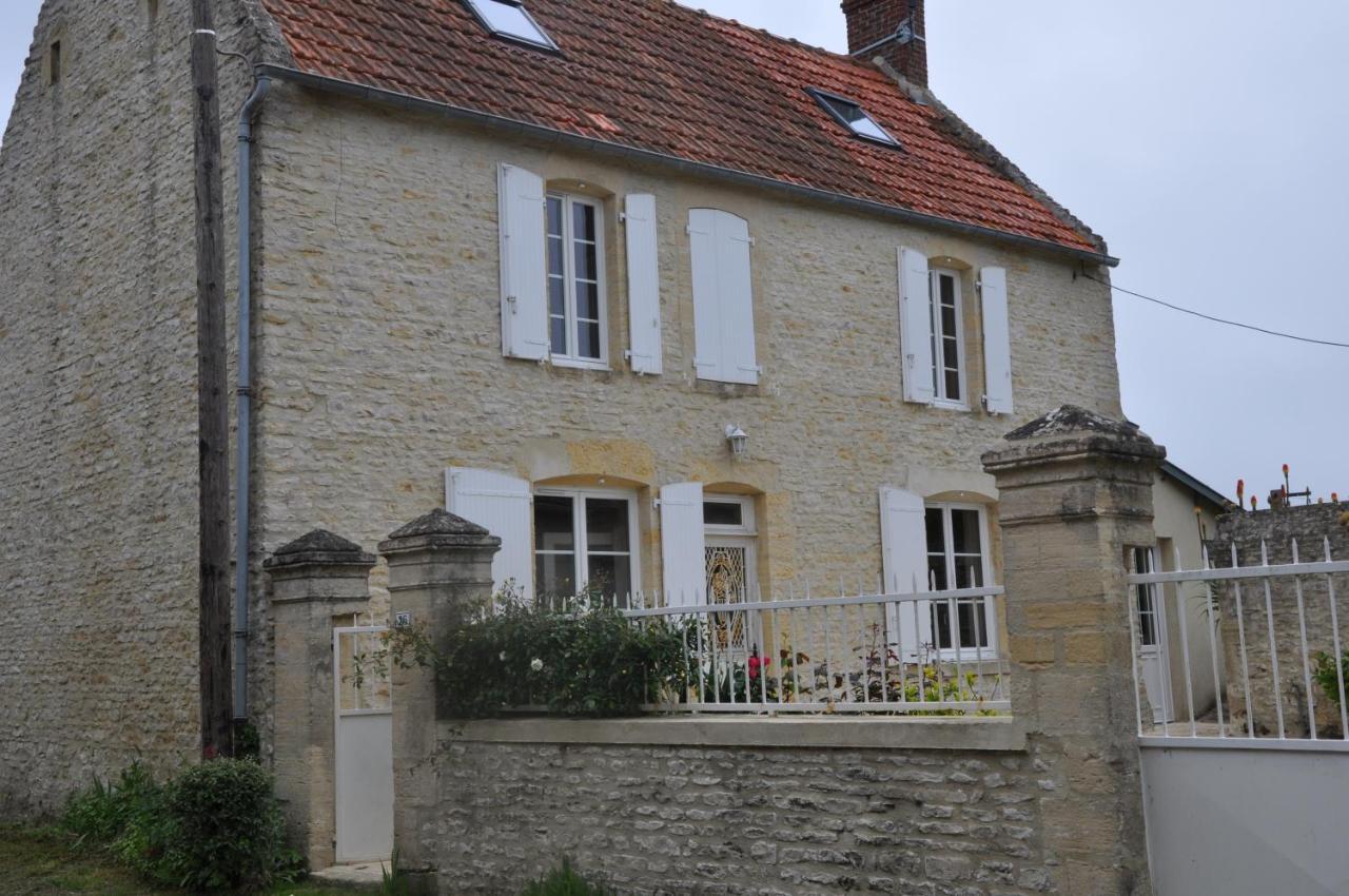 Le Petit Clos Du Bessin Villa Longues-sur-Mer Exterior photo